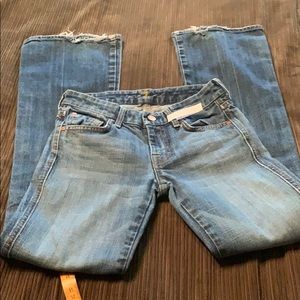 7 for all mankind A pocket Jeans